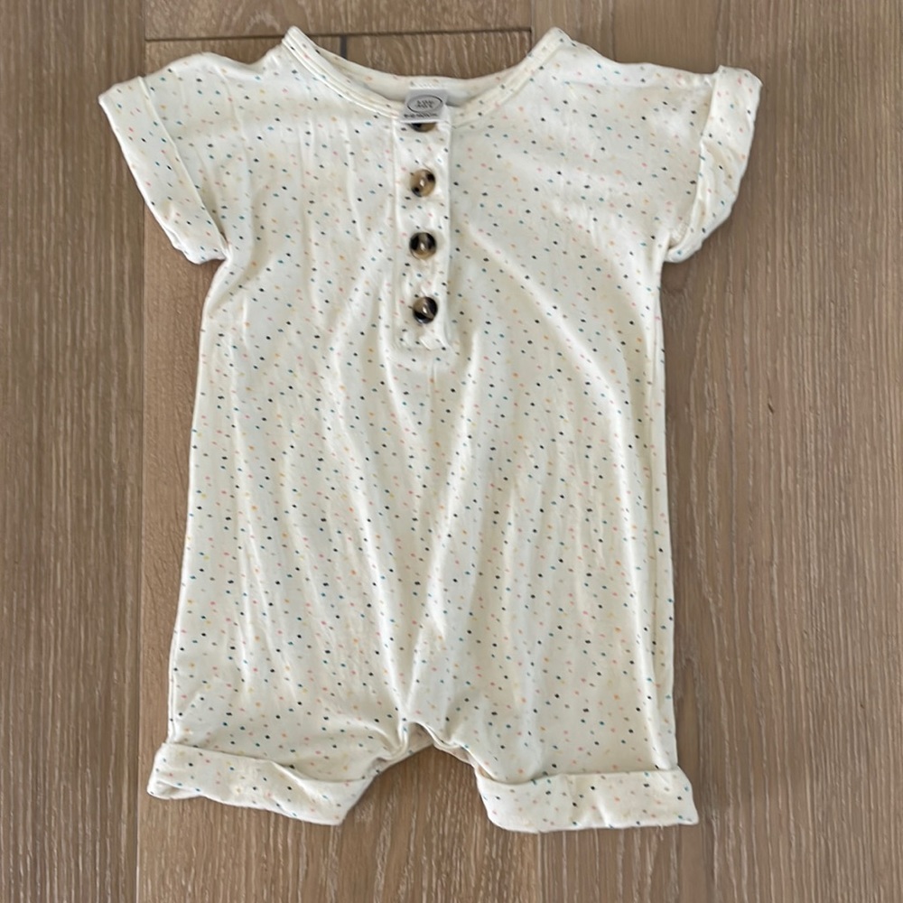 Lou Lou and company  Dottie romper